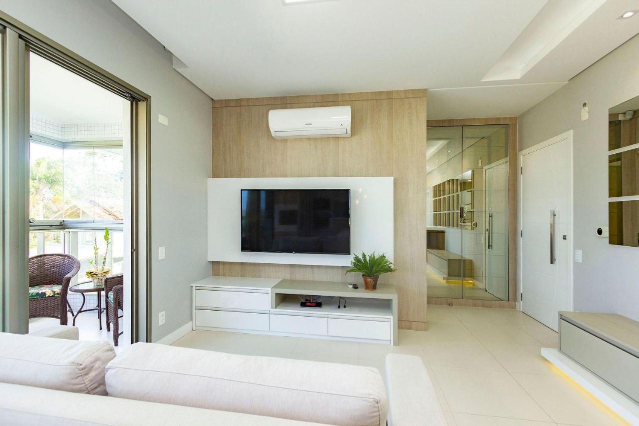 Punta Blu 102-9 - Apartamento De Alto Padrao Em Condominio Exclusivo, Quadra Poliesportiva - Piscina - Portaria 24H. Bombinhas Buitenkant foto