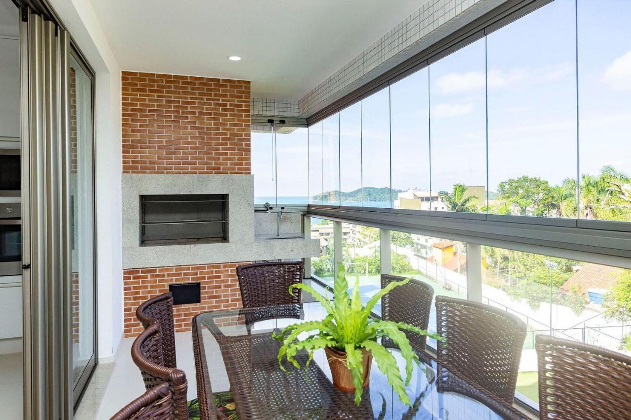 Punta Blu 102-9 - Apartamento De Alto Padrao Em Condominio Exclusivo, Quadra Poliesportiva - Piscina - Portaria 24H. Bombinhas Buitenkant foto