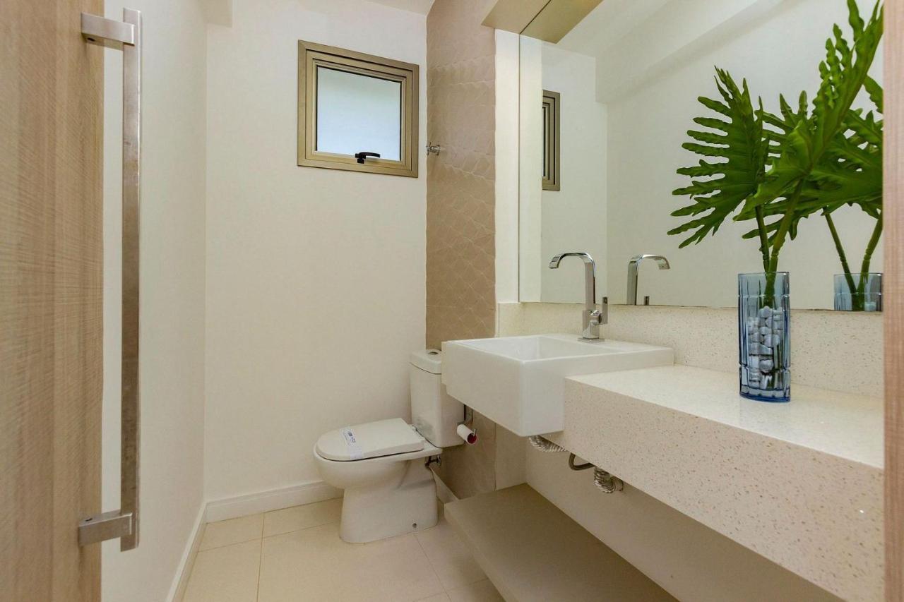Punta Blu 102-9 - Apartamento De Alto Padrao Em Condominio Exclusivo, Quadra Poliesportiva - Piscina - Portaria 24H. Bombinhas Buitenkant foto