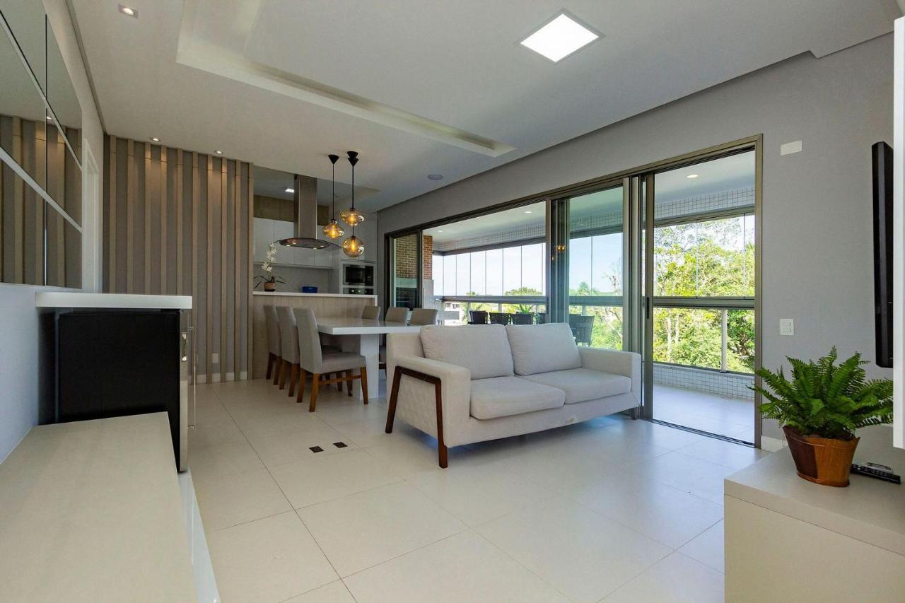 Punta Blu 102-9 - Apartamento De Alto Padrao Em Condominio Exclusivo, Quadra Poliesportiva - Piscina - Portaria 24H. Bombinhas Buitenkant foto