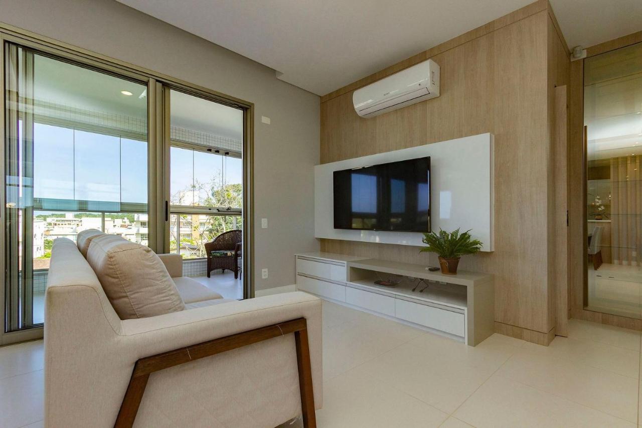 Punta Blu 102-9 - Apartamento De Alto Padrao Em Condominio Exclusivo, Quadra Poliesportiva - Piscina - Portaria 24H. Bombinhas Buitenkant foto