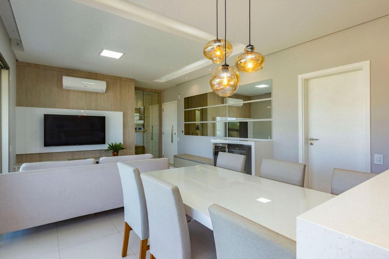 Punta Blu 102-9 - Apartamento De Alto Padrao Em Condominio Exclusivo, Quadra Poliesportiva - Piscina - Portaria 24H. Bombinhas Buitenkant foto