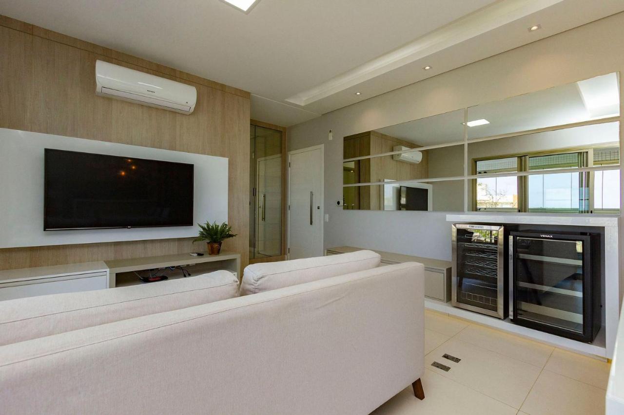 Punta Blu 102-9 - Apartamento De Alto Padrao Em Condominio Exclusivo, Quadra Poliesportiva - Piscina - Portaria 24H. Bombinhas Buitenkant foto
