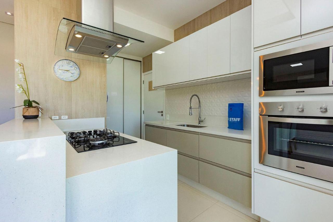 Punta Blu 102-9 - Apartamento De Alto Padrao Em Condominio Exclusivo, Quadra Poliesportiva - Piscina - Portaria 24H. Bombinhas Buitenkant foto