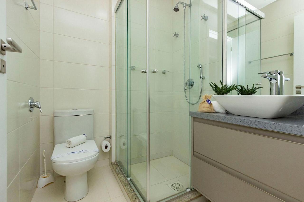 Punta Blu 102-9 - Apartamento De Alto Padrao Em Condominio Exclusivo, Quadra Poliesportiva - Piscina - Portaria 24H. Bombinhas Buitenkant foto
