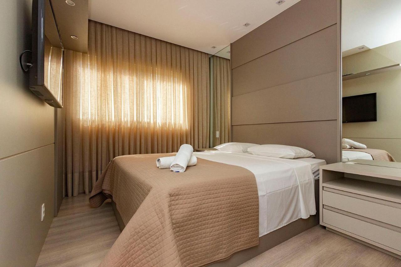 Punta Blu 102-9 - Apartamento De Alto Padrao Em Condominio Exclusivo, Quadra Poliesportiva - Piscina - Portaria 24H. Bombinhas Buitenkant foto