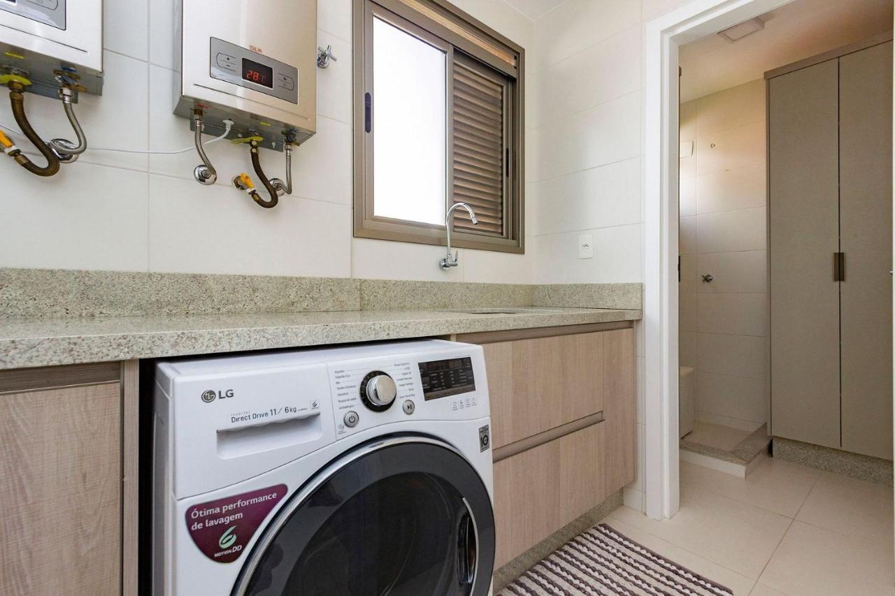 Punta Blu 102-9 - Apartamento De Alto Padrao Em Condominio Exclusivo, Quadra Poliesportiva - Piscina - Portaria 24H. Bombinhas Buitenkant foto