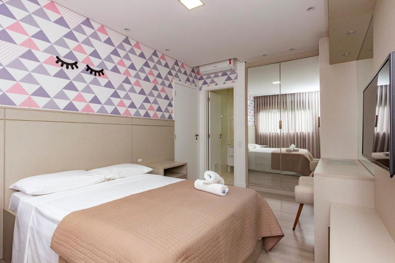 Punta Blu 102-9 - Apartamento De Alto Padrao Em Condominio Exclusivo, Quadra Poliesportiva - Piscina - Portaria 24H. Bombinhas Buitenkant foto