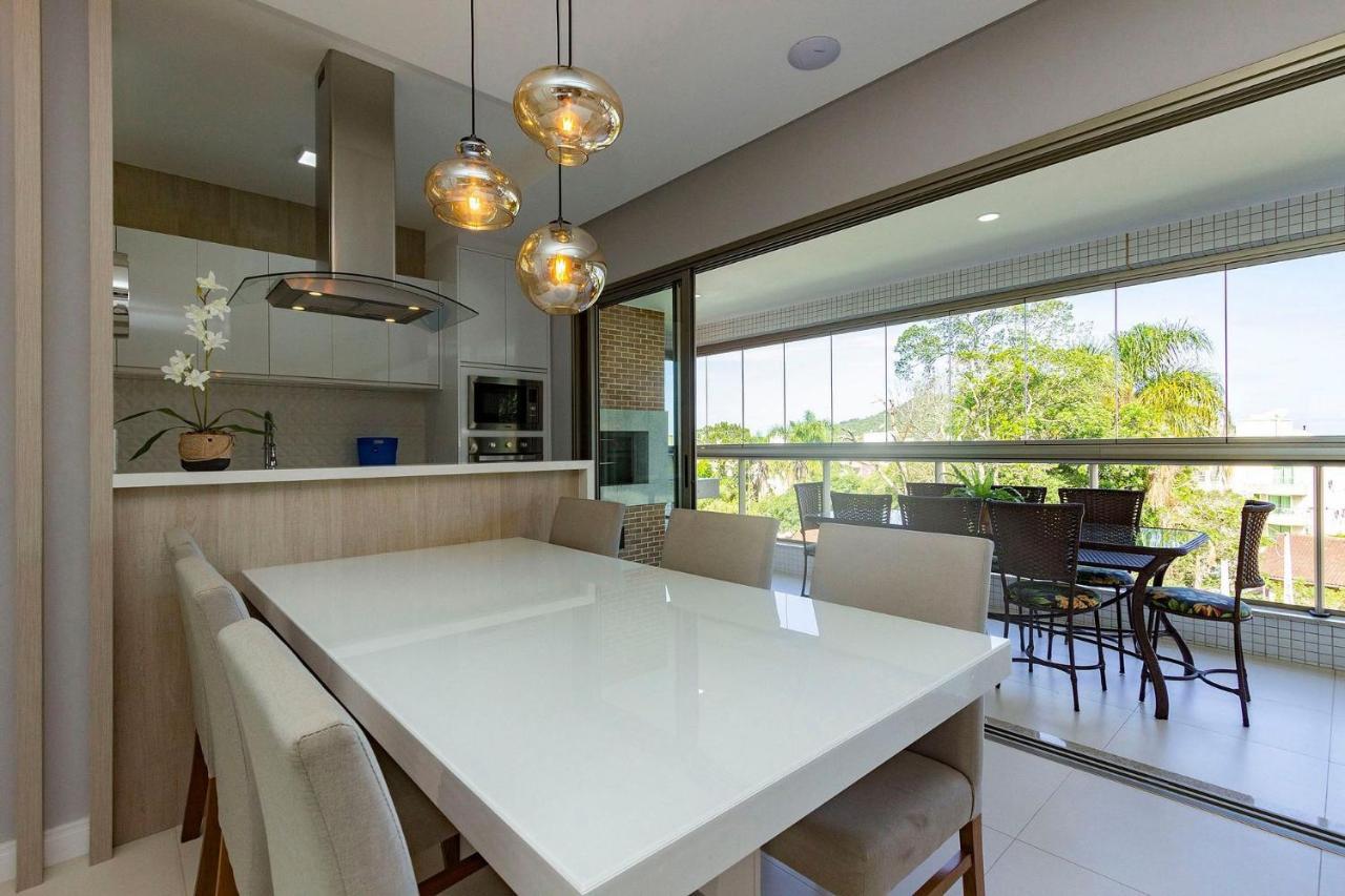 Punta Blu 102-9 - Apartamento De Alto Padrao Em Condominio Exclusivo, Quadra Poliesportiva - Piscina - Portaria 24H. Bombinhas Buitenkant foto