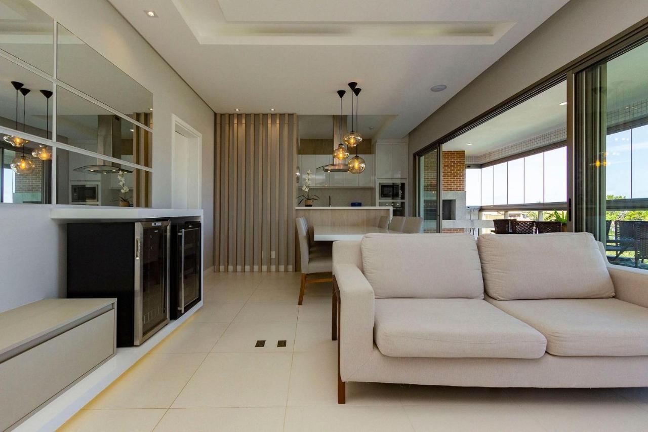 Punta Blu 102-9 - Apartamento De Alto Padrao Em Condominio Exclusivo, Quadra Poliesportiva - Piscina - Portaria 24H. Bombinhas Buitenkant foto