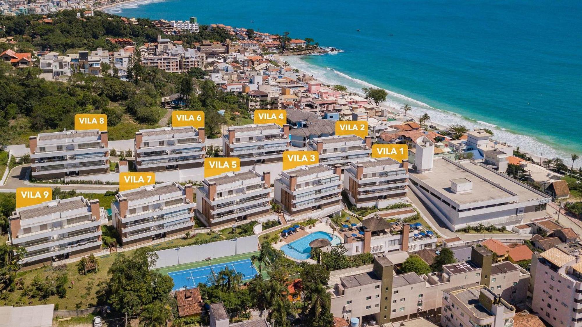 Punta Blu 102-9 - Apartamento De Alto Padrao Em Condominio Exclusivo, Quadra Poliesportiva - Piscina - Portaria 24H. Bombinhas Buitenkant foto